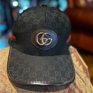 Gorgeous designer inspired hat! 
One of a kind!